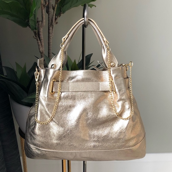 Gianni Chiarini Made in Italy Leather Bag, Like New - Picture 4 of 15